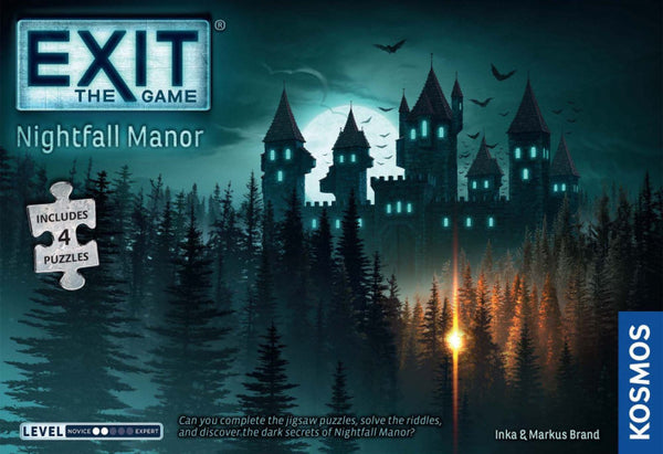 Exit the Game Nightfall Manor PUZZLE Jigsaw Puzzle and Game