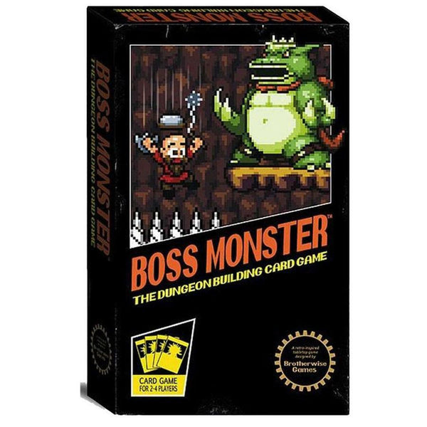 Boss Monster The Dungeon Building Game