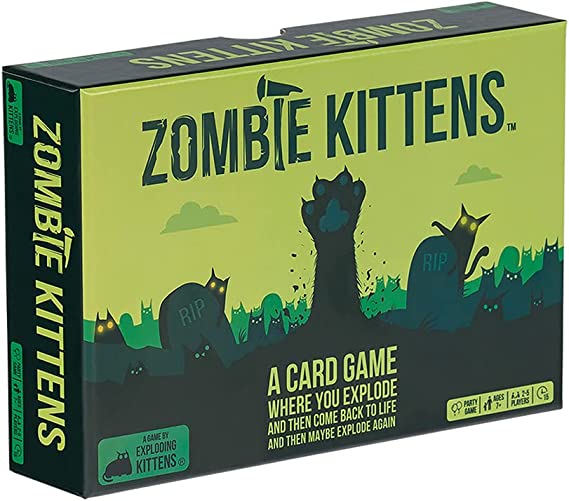 Zombie Kittens By Exploding Kittens