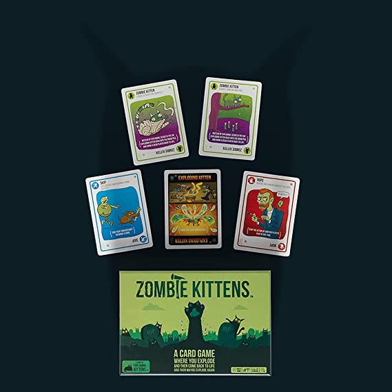 Zombie Kittens By Exploding Kittens