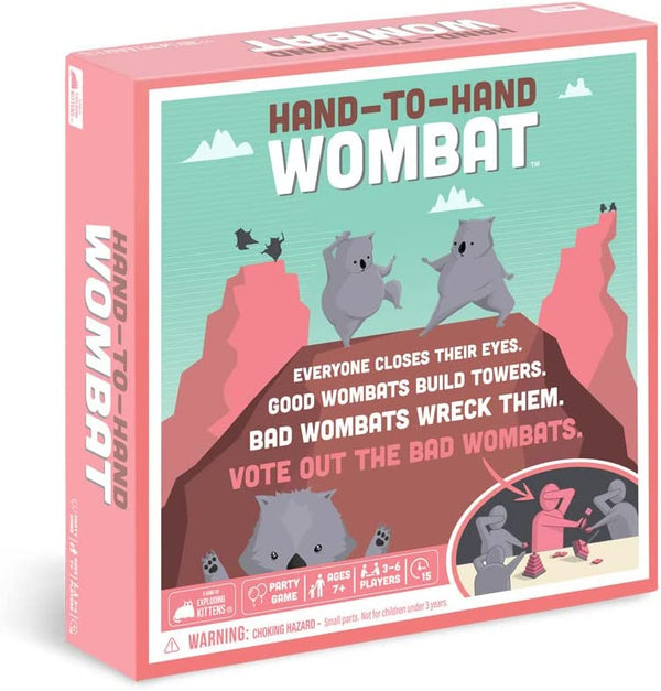 Hand to Hand Wombat By Exploding Kittens