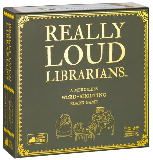 Really Loud Librarians