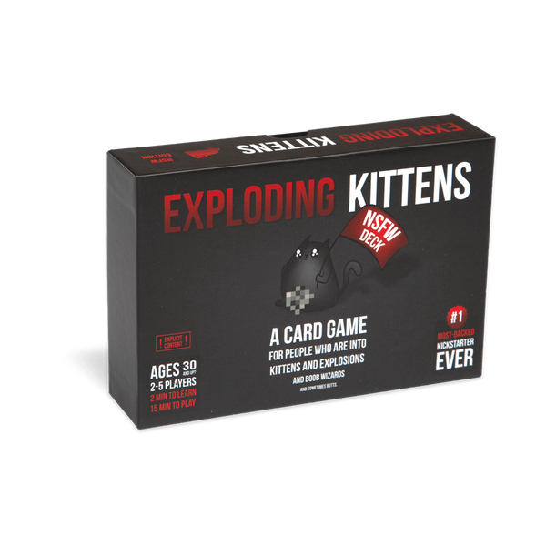 Exploding Kittens NSFW Edition