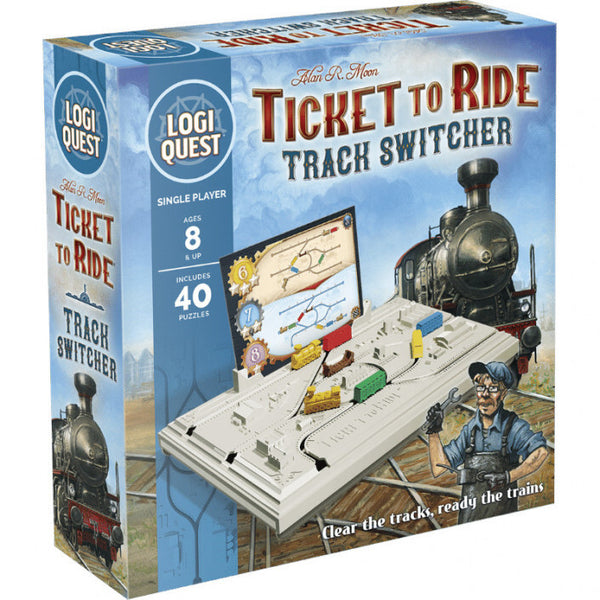 Ticket To Ride Track Switcher Logic Puzzle