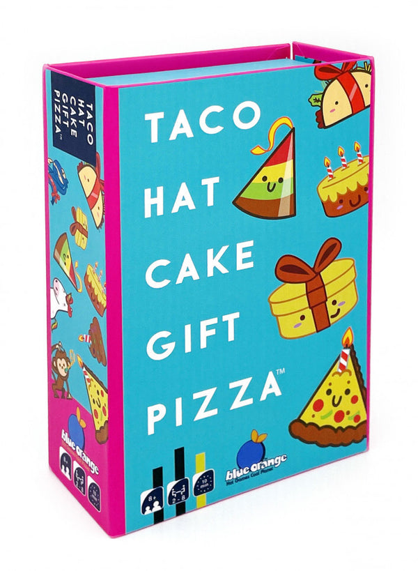 Blue Orange Games Taco Hat Cake Gift Pizza