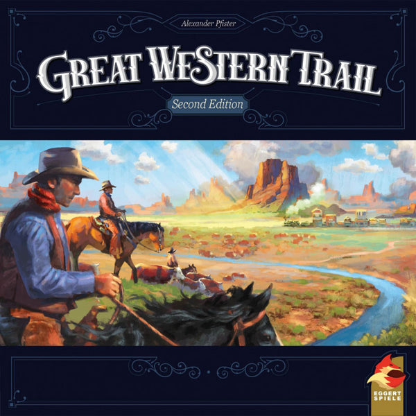 Games Great Western Trail New Edition