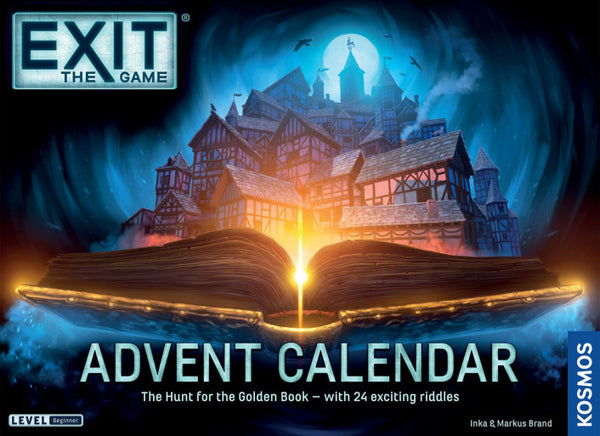 Exit the Game Advent Calendar  The Hunt For The Golden Book