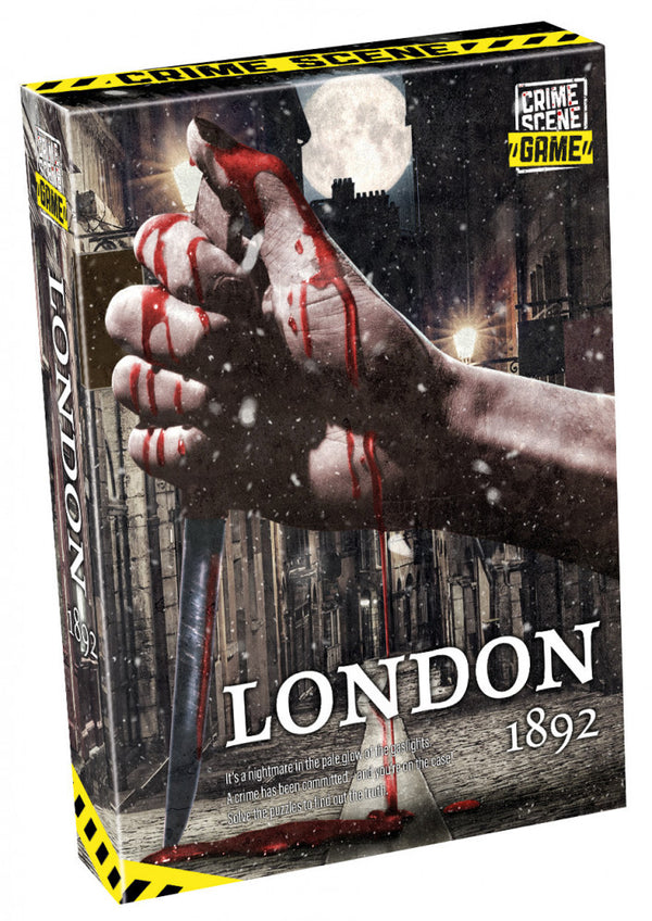 Crime Scene Game London 1892