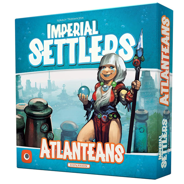 Imperial Settlers Atlanteans Expansion