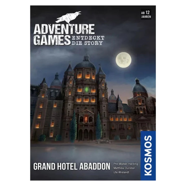 Adventure Games The Grand Hotel Abaddon