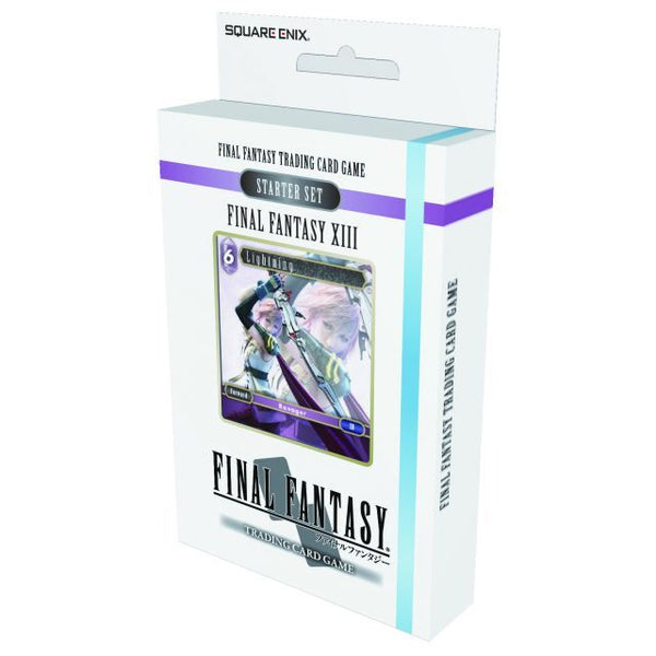 FFTCG Starter Set FFXIII