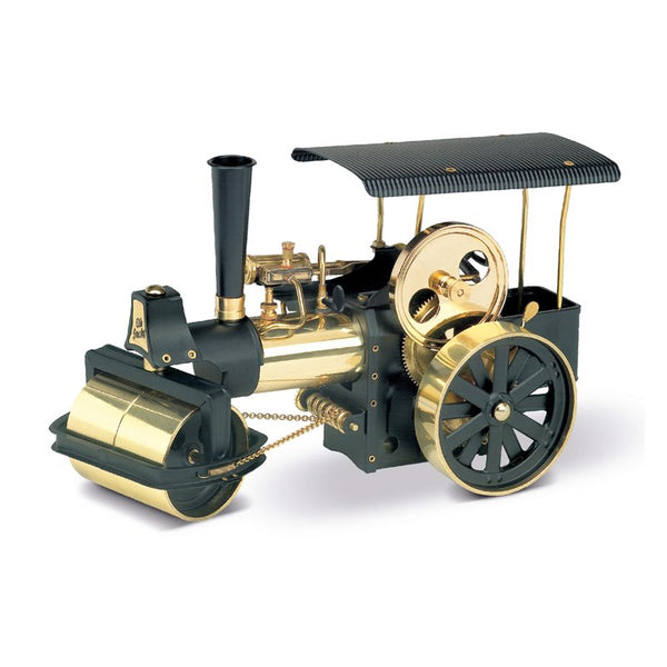 Wilesco 00376 D 376 Steam Roller black/brass