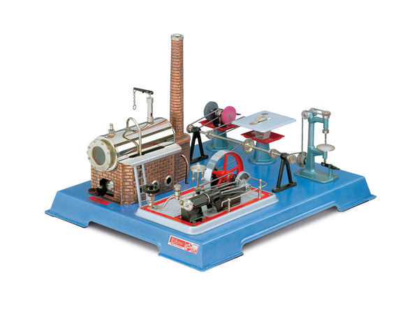 00161 D 161 Steam Engine with accessories