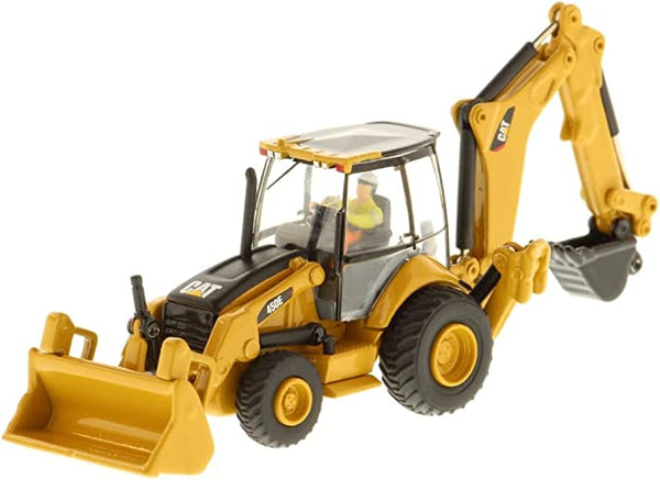 HO Cat 450E Backhoe Loader