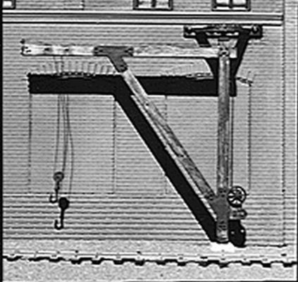 HO Jib Crane