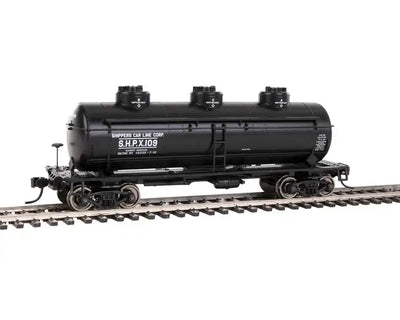 HO 3 Dome Tank Car SHPX #109