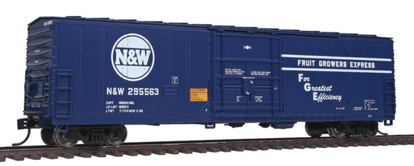 HO 50 Insulated Box Car Norfolk andWestern 295563