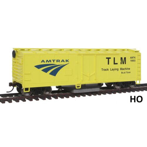 HO T/Line Track Clean Box Car AMTK