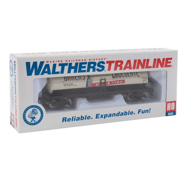 HO Trainline 40 Tank Car Bakers Chocolate GATX 31057