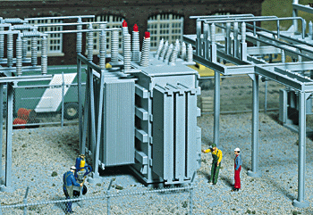 HO Electric Transformer