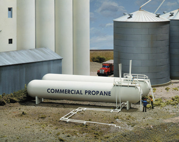 HO LP Ammonia Storage Tanks