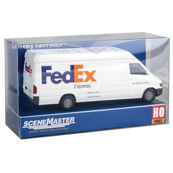 HO FedEx Express Delivery Van