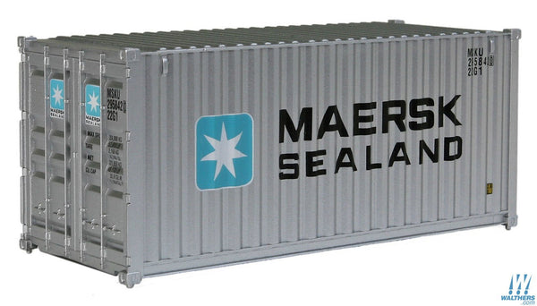 HO 20 RS Container HO 20' RS Container MAERSK-Sealand