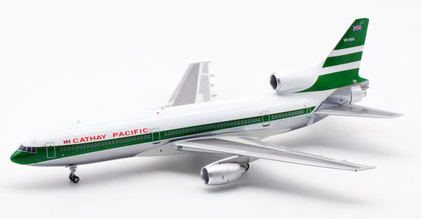 1/200 Cathay Pacific Airways L1011 VRHOA UK Flag