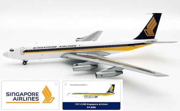 1/200 Singapore Airlines Boeing 707-300 9V-BBB