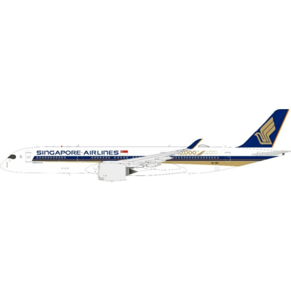 1 200 Singapore Airlines Airbus A350900 9vsmf 10000th Airbus