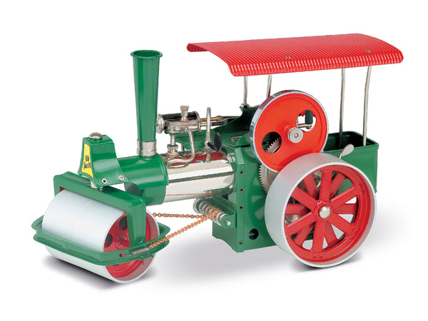 Wilesco - Wilesco 00365 D 365 Steam Roller, green