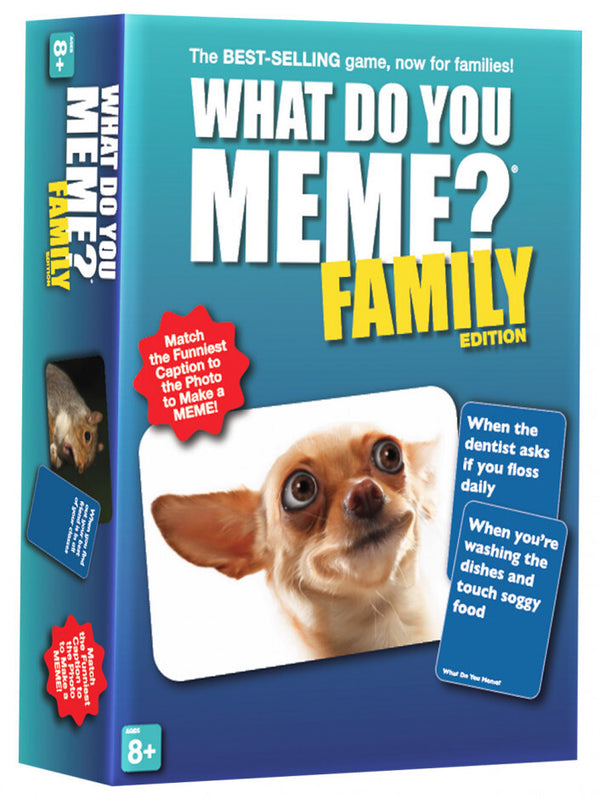 What Do You Meme  Family Edition