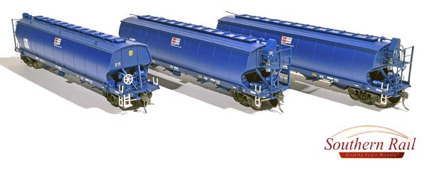 AWB WGSY Vic/SA Broad Gauge Dk Blue