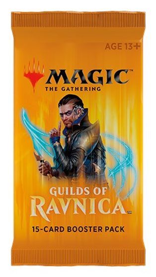 Magic Guilds of Ravnica Booster