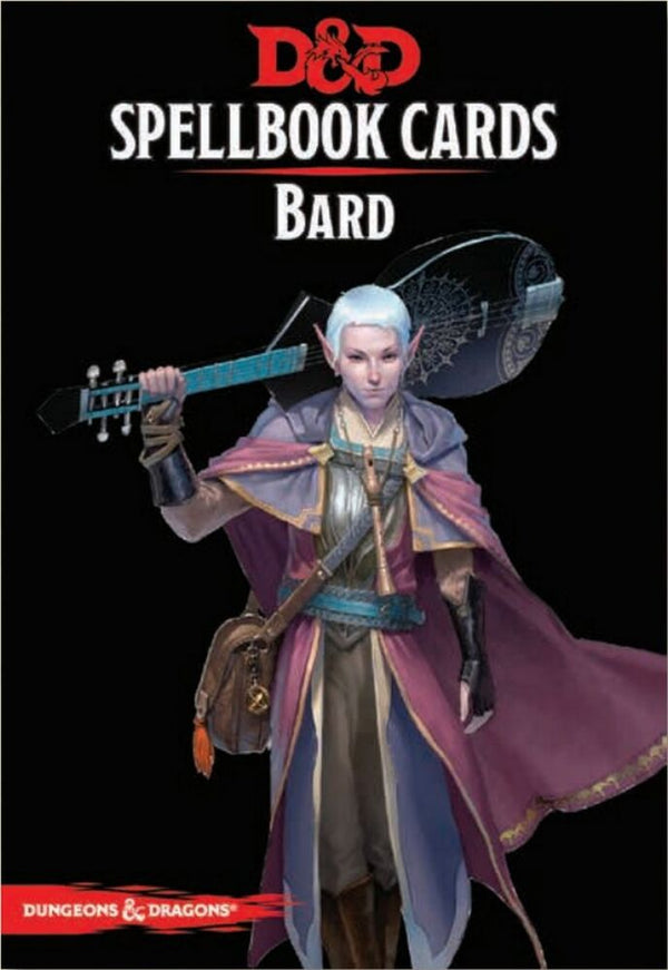 D&D Spellbook Cards: Bard Deck  Revised 2017 Edition