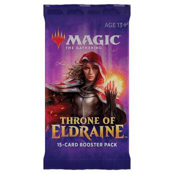 Wizards of the Coast - Magic Throne of Eldraine Draft Booster