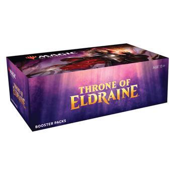 Wizards of the Coast - Magic Throne of Eldraine Draft Booster