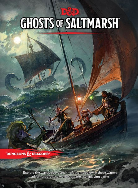 D&D Ghosts of Saltmarsh