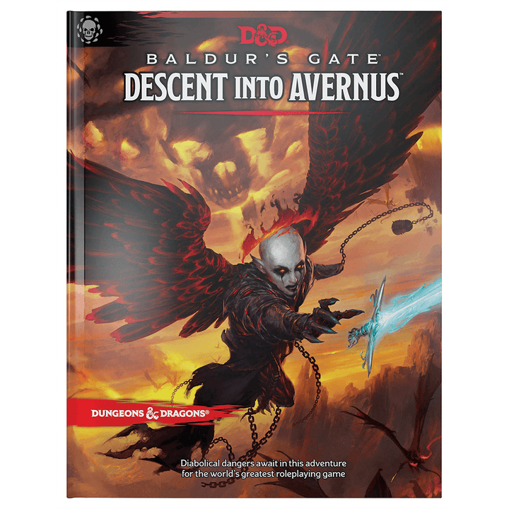 Wizards of the Coast - D&D Baldurs Gate Descent Into Avernus