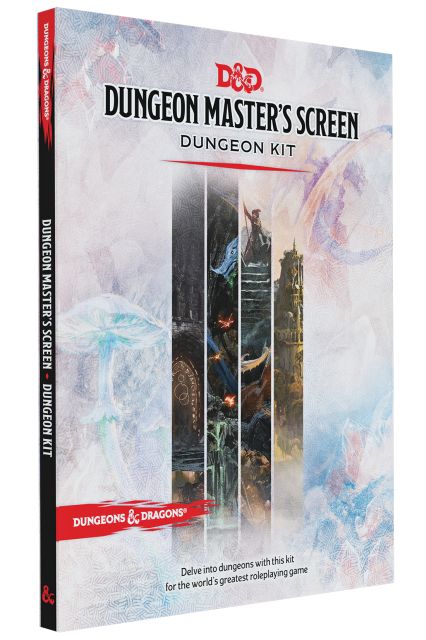 D&D Dungeon Master's Screen: Dungeon Kit