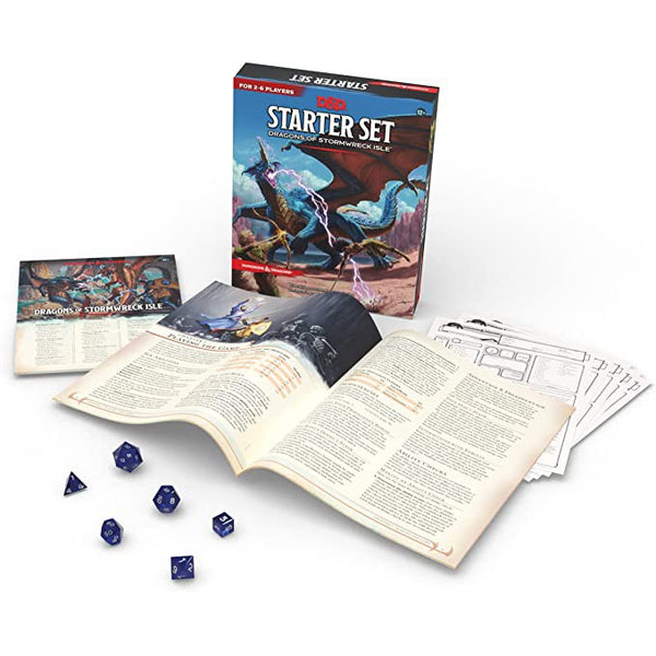 D&D DRAGONS OF STORMWRECK ISLE REFRESHED STARTER SET