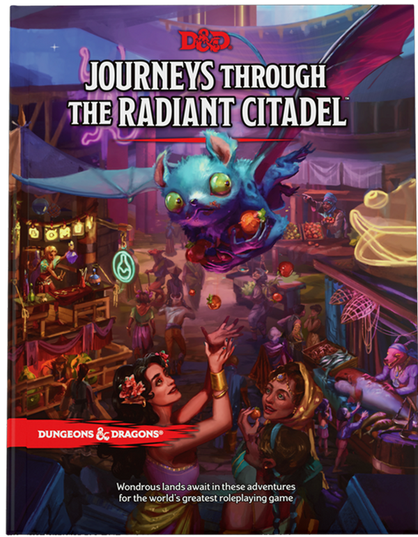 D&D Journeys Through the Radiant Citadel