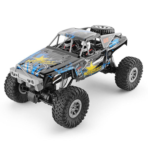 Walkera - WL Toys 104310 2.4G 1/10 4WD Double Bridge Crawler RC Crawler