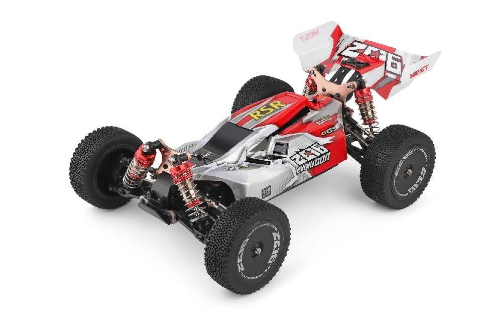 WL Toys - WL Toys 1/14 Offroad RC Buggy /w Metal Chassis Red/White