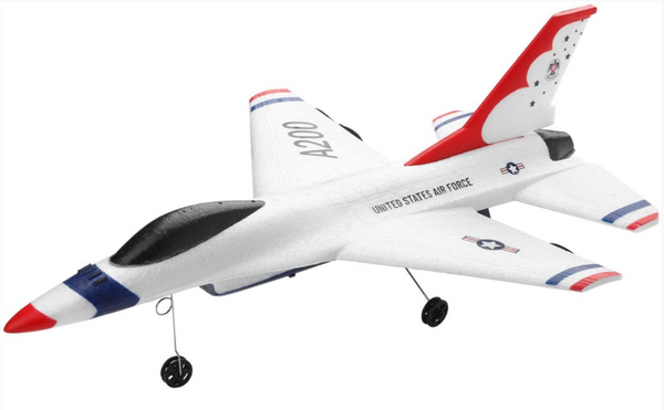 XK A200 F16B Fixed Wing 2.4Ghz RC Airplane