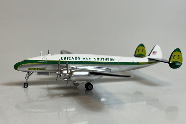 1/200 Chicago and Southern Lockheed L-749 Constellation N86535