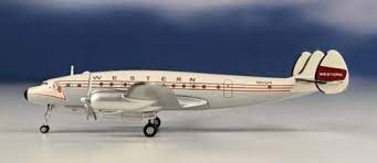 1/200 Western Airlines Lockheed L-749 Constellation N1552V