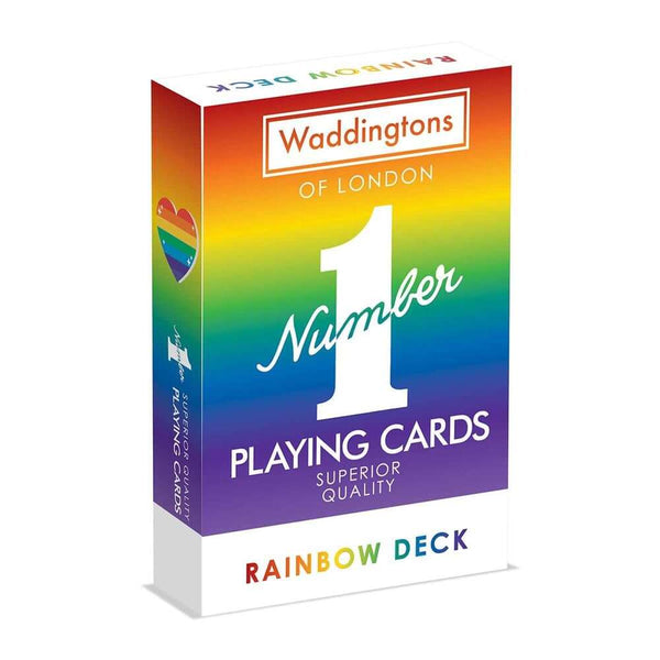 Playing Cards Rainbow