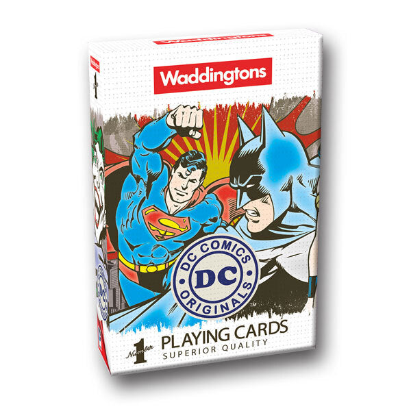 DC Comics Playing Cards