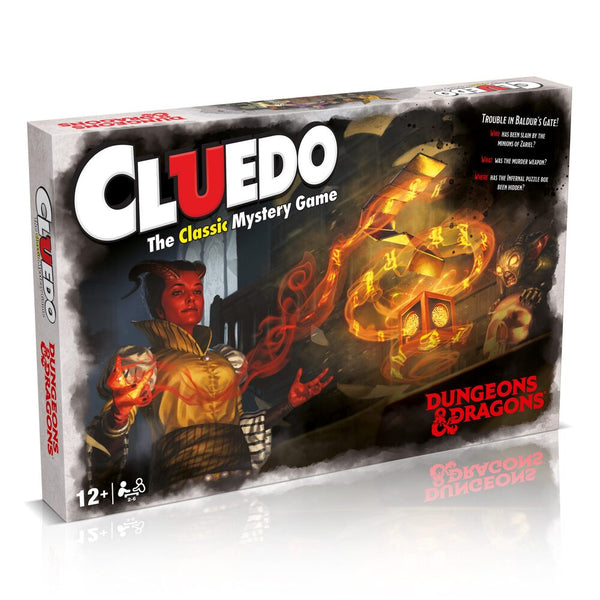 Cluedo Dungeons and Dragons